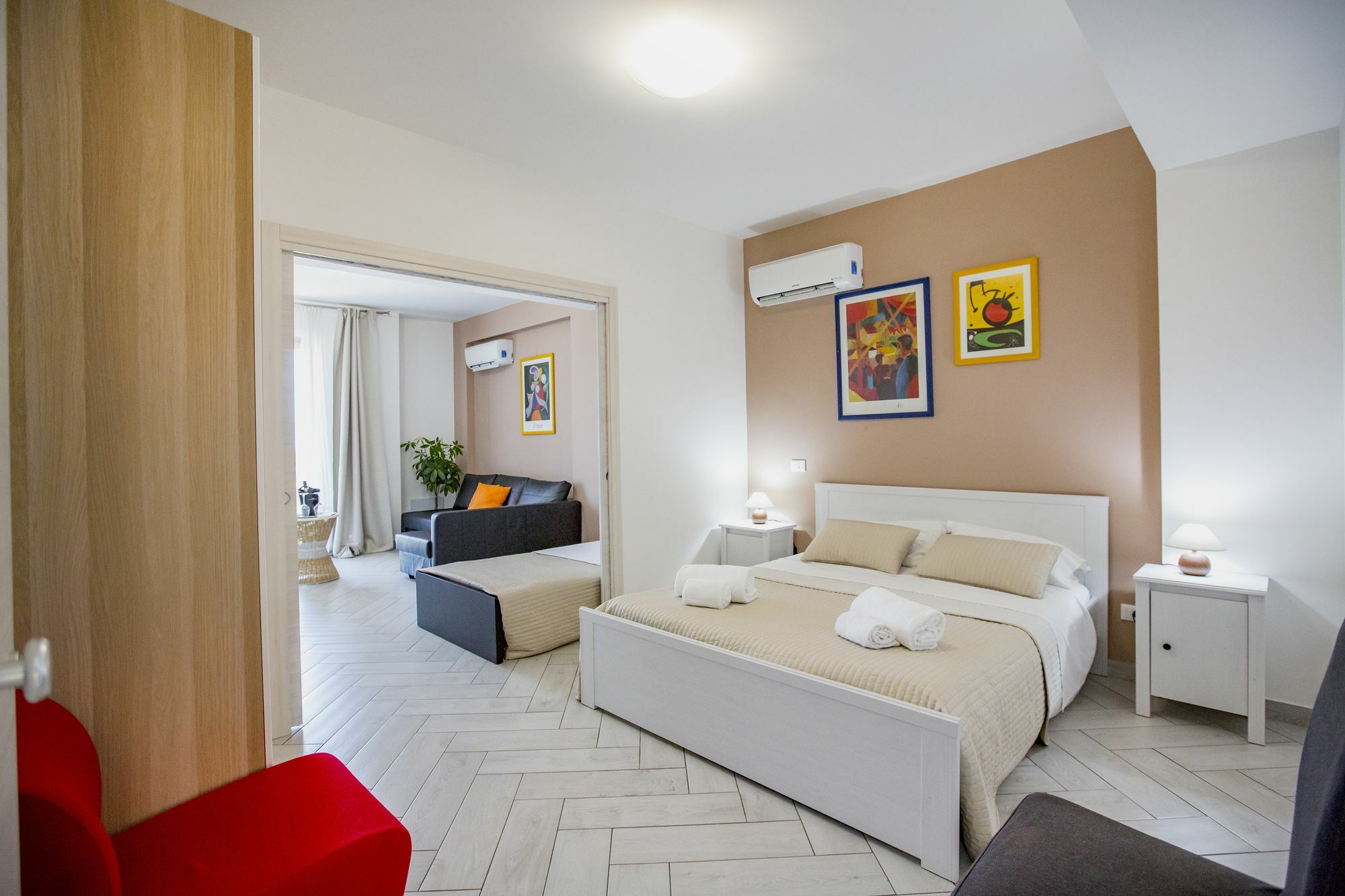 Belvedere Rent Rooms Campofelice Di Roccella Exterior foto